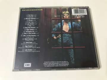 David Bowie – The Rise And Fall Of Ziggy Stardust And The Spiders From Mars