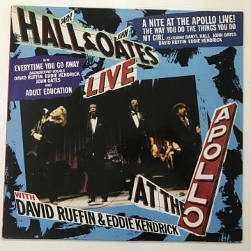 Daryl Hall & John Oates With David Ruffin & Eddie Kendrick – A Nite At The Apollo Live!