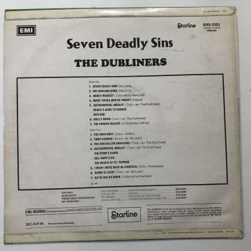 The Dubliners – Seven Deadly Sins