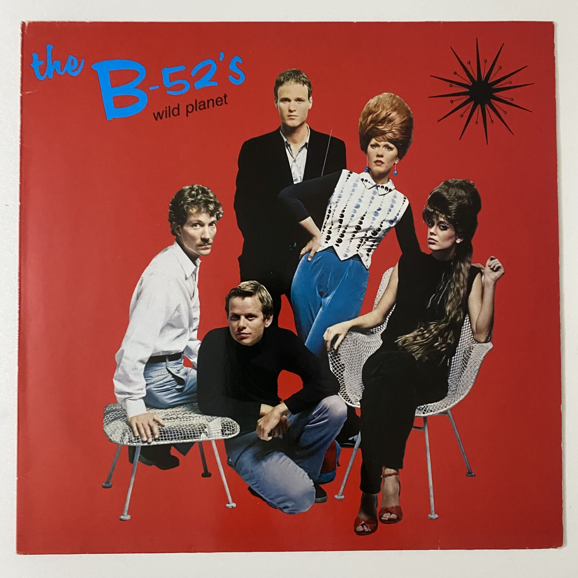 The B-52's – Wild Planet