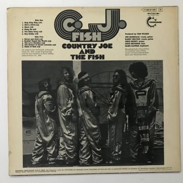 Country Joe And The Fish – C.J. Fish
