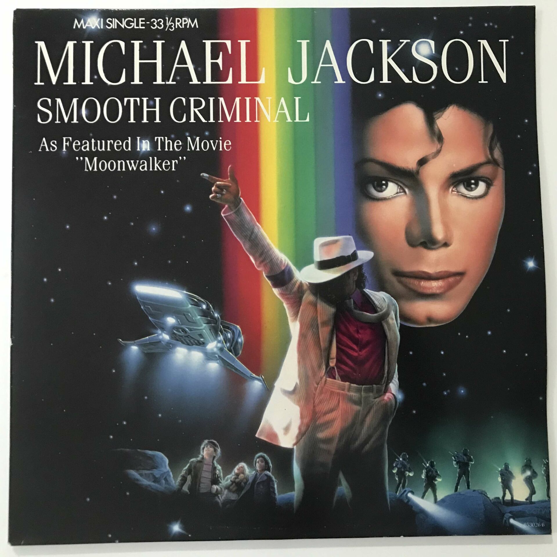 Michael Jackson ‎– Smooth Criminal Plak, CD, DVD Satın Al