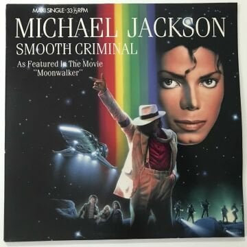 Michael Jackson ‎– Smooth Criminal