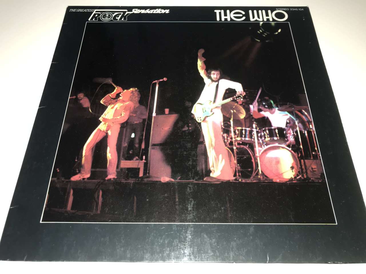 The Who ‎– The Greatest Rock Sensation