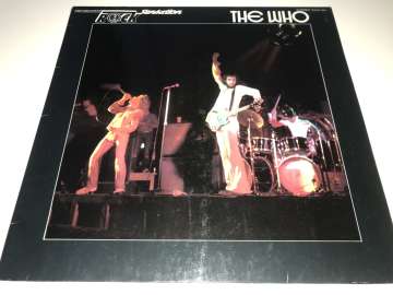 The Who ‎– The Greatest Rock Sensation
