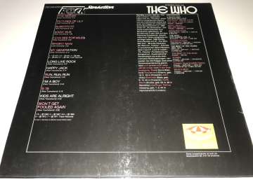 The Who ‎– The Greatest Rock Sensation