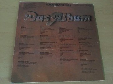 Das Album - Rock-Bilanz 1983 2 LP