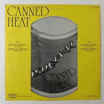 Canned Heat – Original Canned Heat