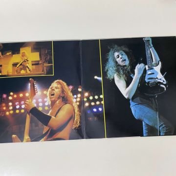 Metallica – For Metallians Only 3 LP (Konser Kaydı)