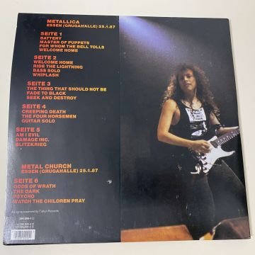 Metallica – For Metallians Only 3 LP (Konser Kaydı)