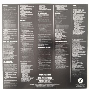 Crack The Sky – White Music
