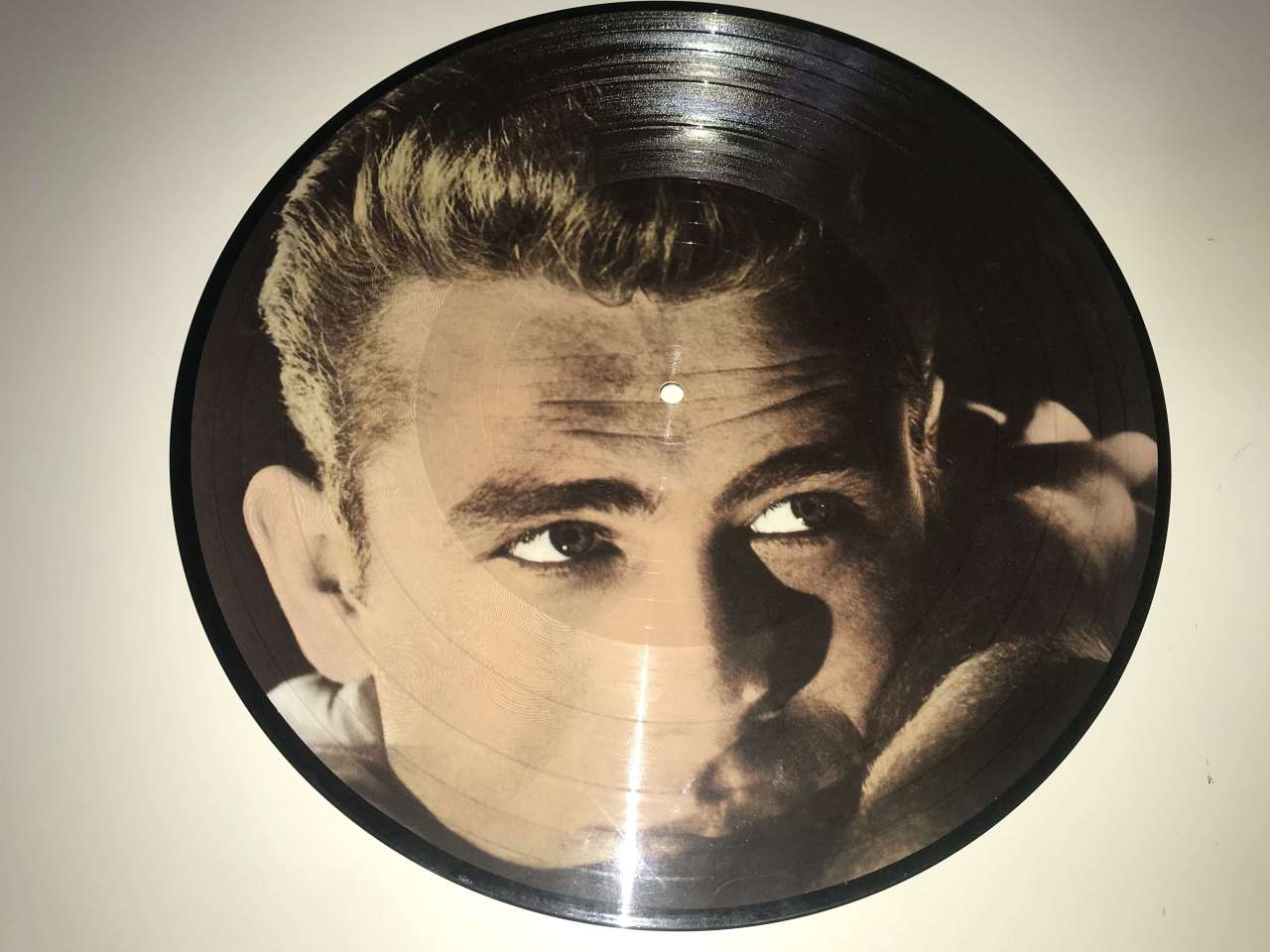 Ray Heindorf & His Orchestra ‎– A Tribute To James Dean (Resimli Plak)