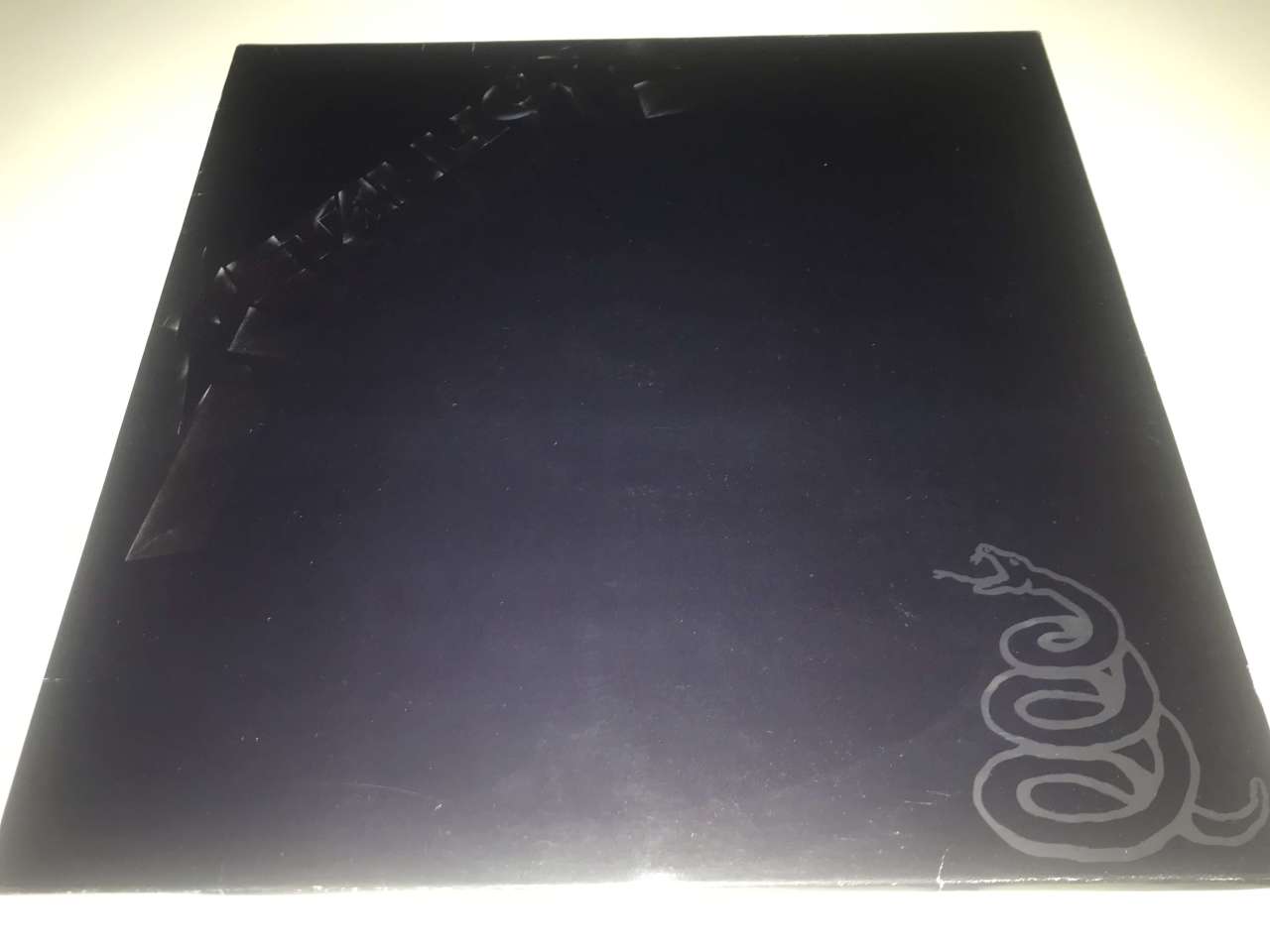 Metallica ‎– Metallica 2 LP