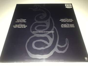 Metallica ‎– Metallica 2 LP