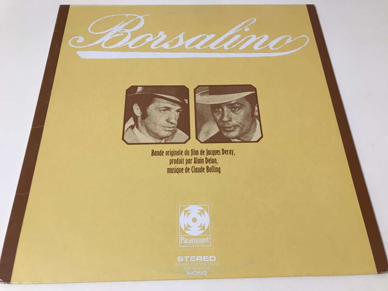 Claude Bolling – Borsalino