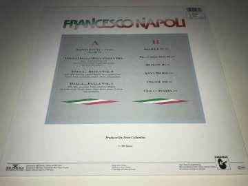 Francesco Napoli ‎– Ciao - Balla Italia!