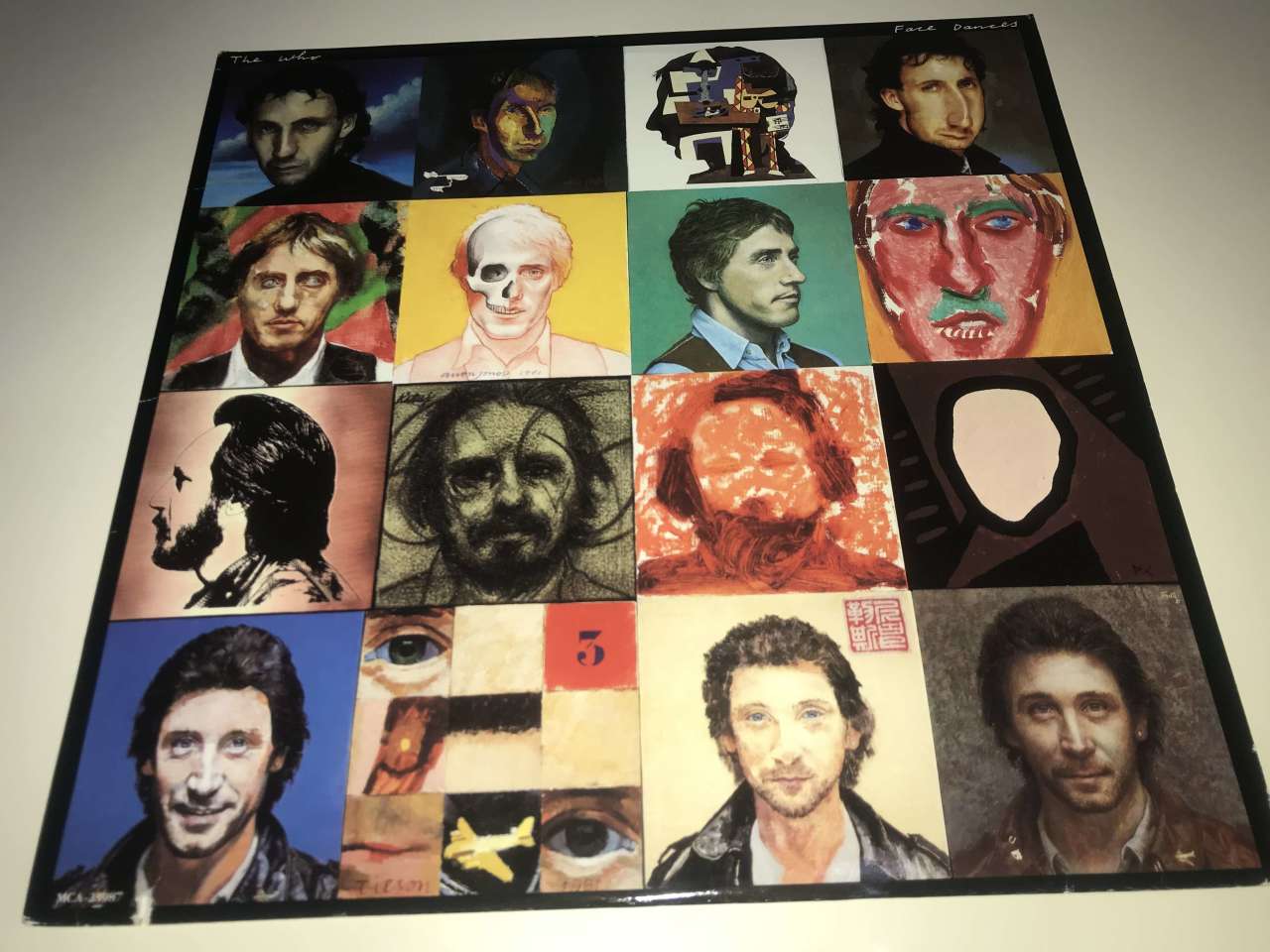 The Who ‎– Face Dances