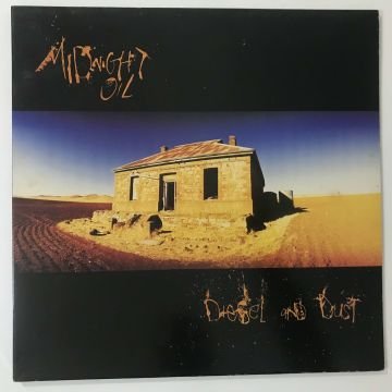 Midnight Oil ‎– Diesel And Dust