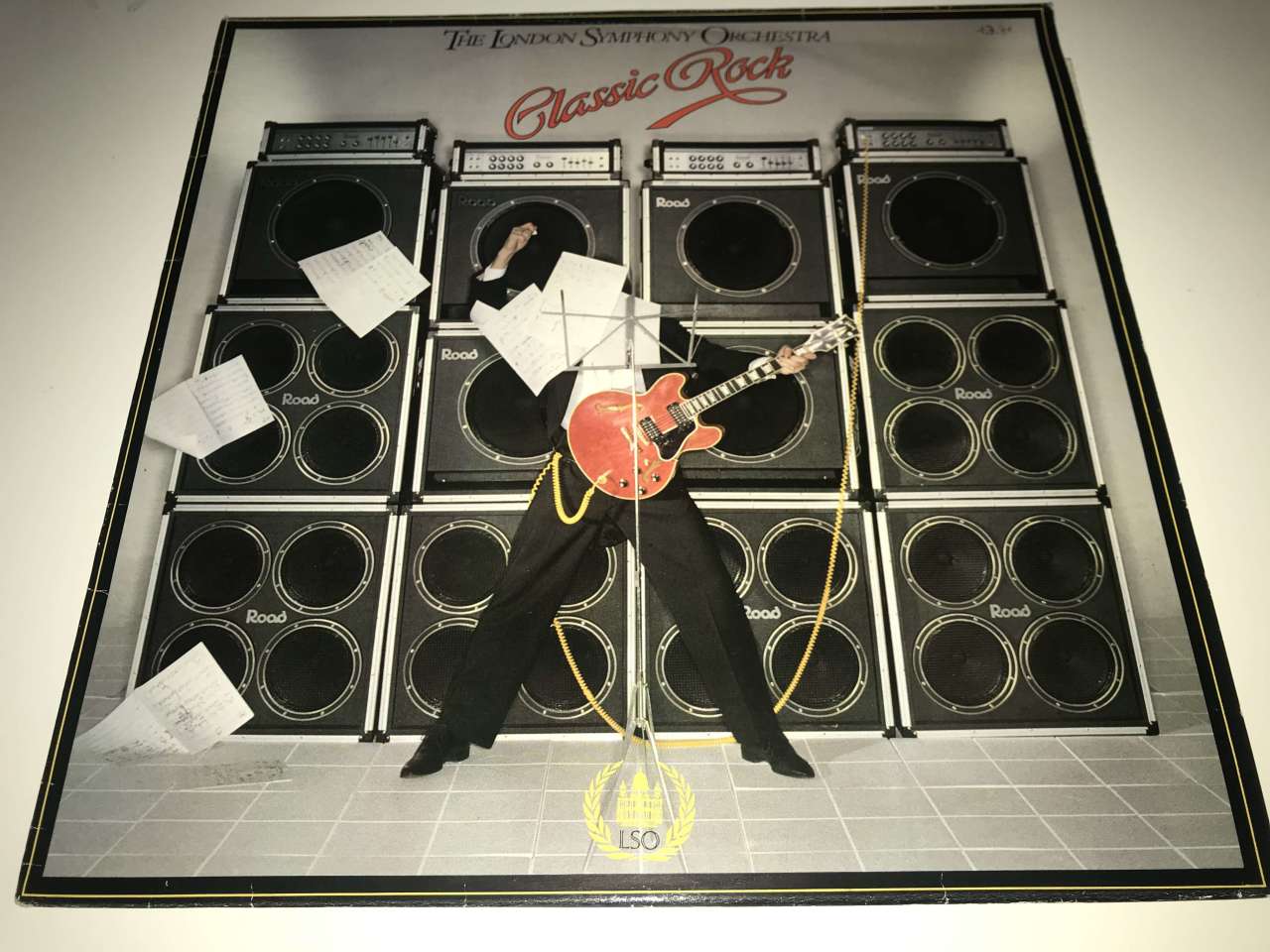 The London Symphony Orchestra ‎– Classic Rock