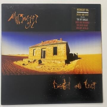 Midnight Oil ‎– Diesel And Dust