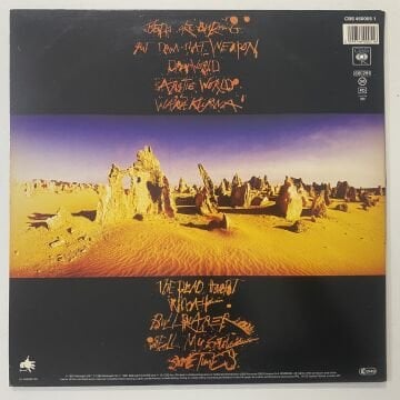 Midnight Oil ‎– Diesel And Dust