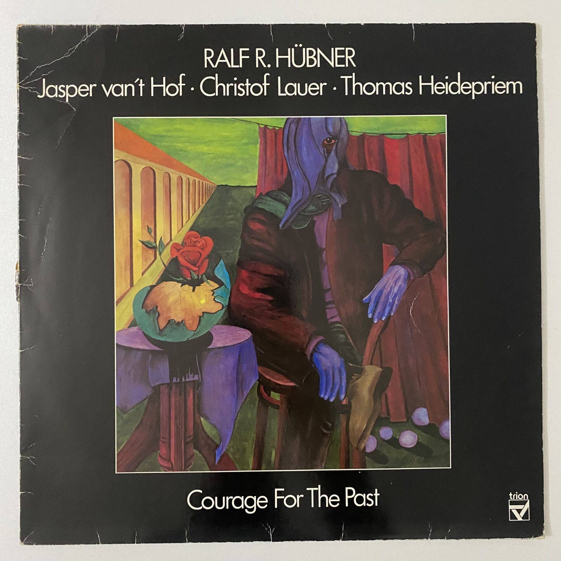 Ralf R. Hübner – Courage For The Past