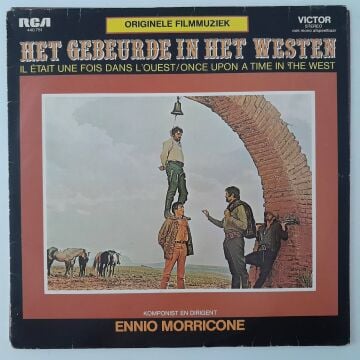Ennio Morricone – Het Gebeurde In Het Westen