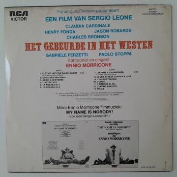 Ennio Morricone – Het Gebeurde In Het Westen