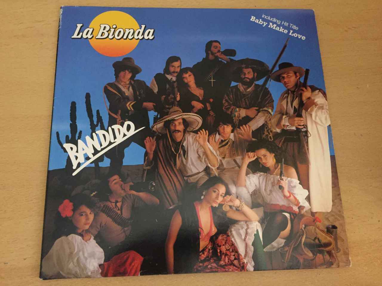 La Bionda ‎– Bandido