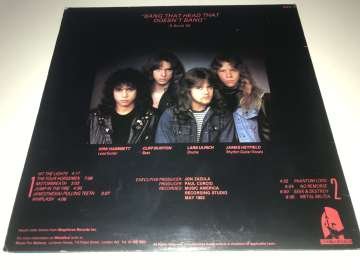 Metallica ‎– Kill 'Em All