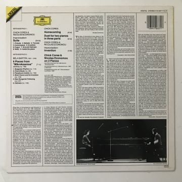 Chick Corea & Nicolas Economou – On Two Pianos