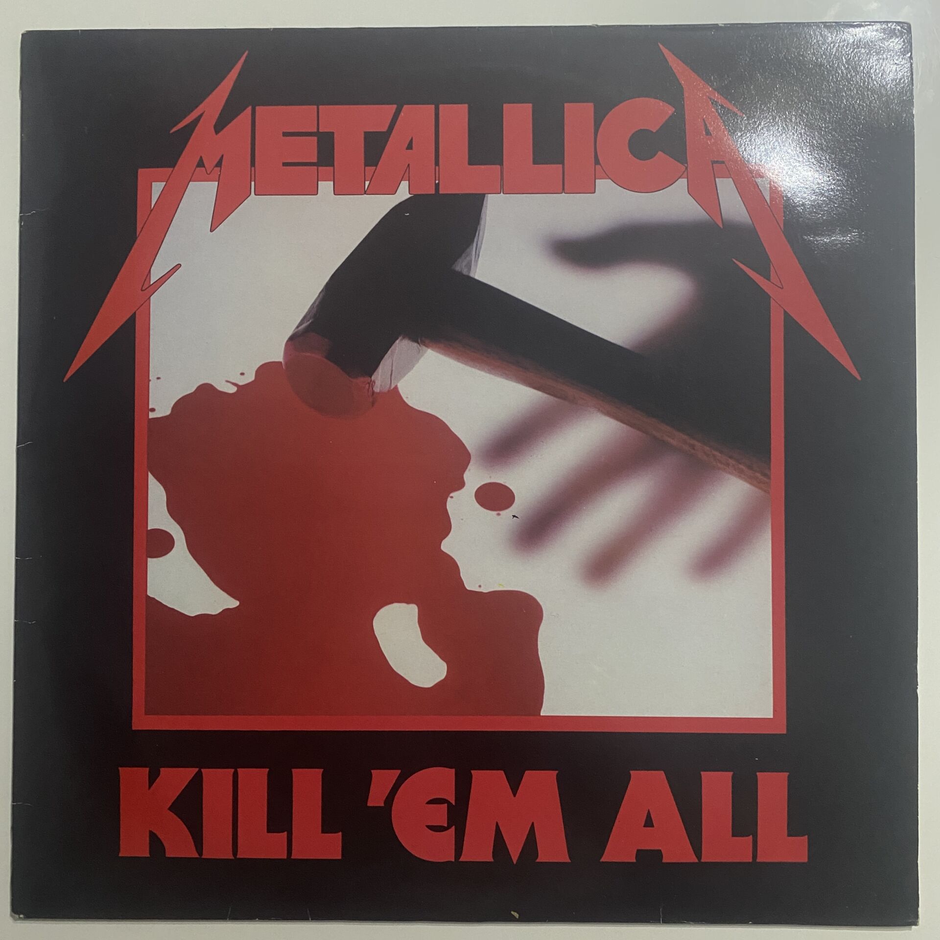 Metallica ‎– Kill 'Em All