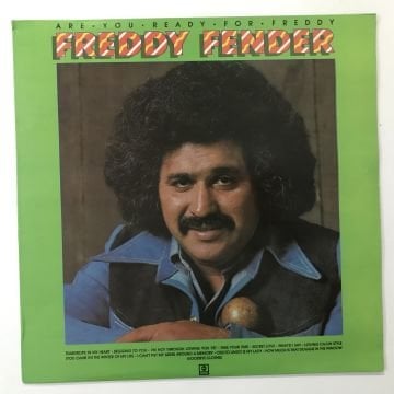 Freddy Fender – Are You Ready For Freddy