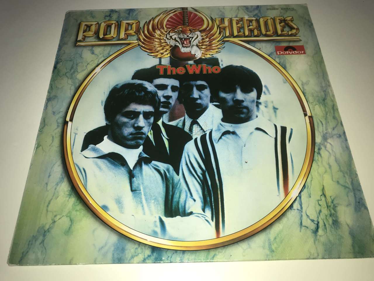 The Who ‎– Pop Heroes The Who