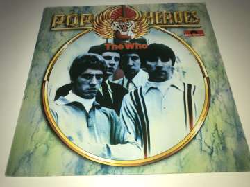 The Who ‎– Pop Heroes The Who
