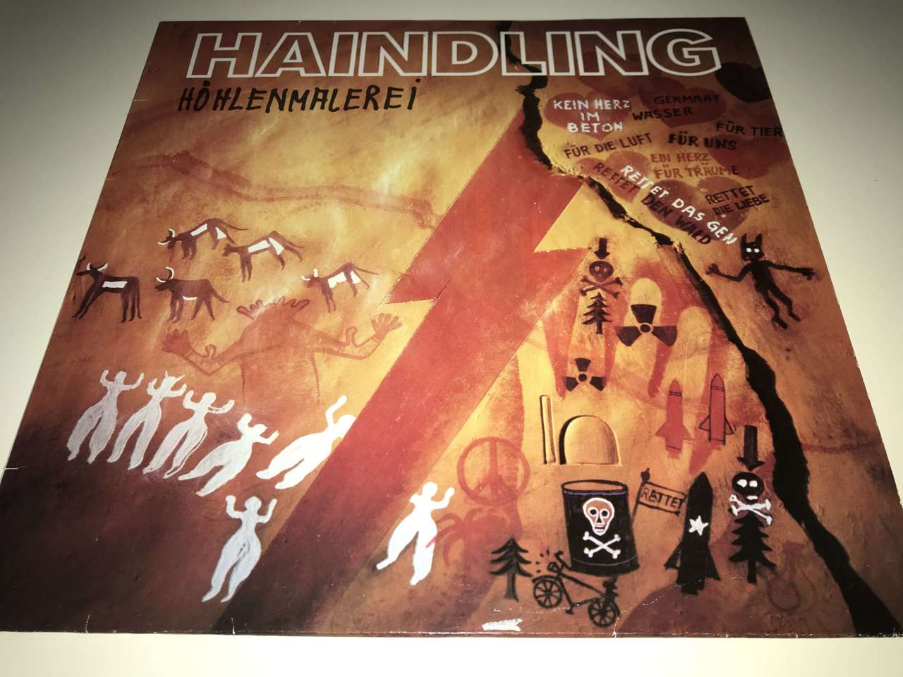 Haindling ‎– Höhlenmalerei