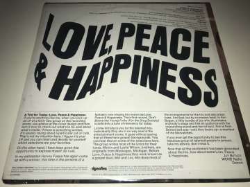 Love, Peace & Happiness ‎– Love Is Stronger (Ambalajı Açılmamış)