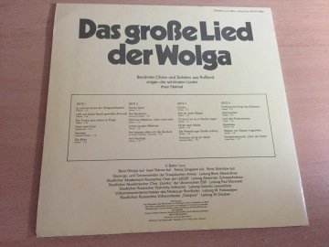 Das Grosse Lied Der Wolga 2 LP