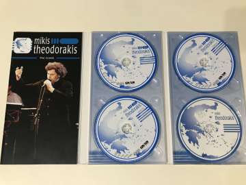 Mikis Theodorakis – The Greek 3 CD