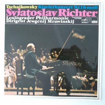 Tschaikowsky, Svjatoslav Richter, Leningrader Philharmonie, Jewgenij Mrawinskij – Klavierkonzert Nr. 1 B-Moll