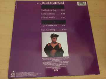 Lachandra ‎– Just Started