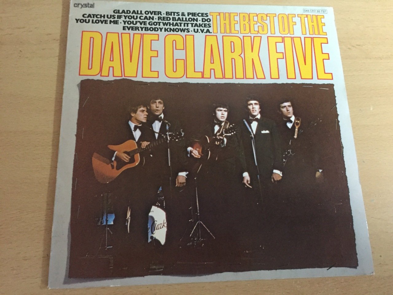 The Dave Clark Five ‎– The Best Of The Dave Clark Five