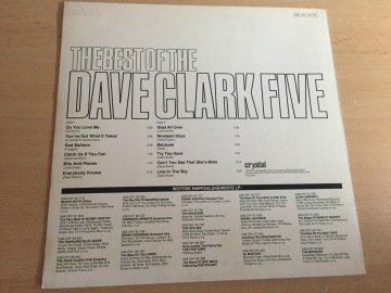 The Dave Clark Five ‎– The Best Of The Dave Clark Five