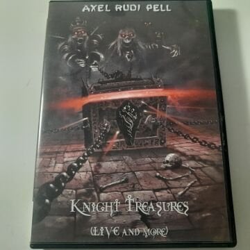 Axel Rudi Pell – Knight Treasures (Live And More) 2 DVD