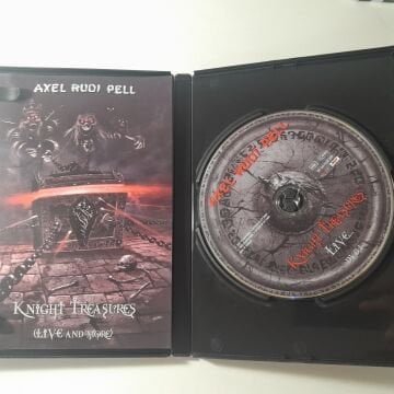 Axel Rudi Pell – Knight Treasures (Live And More) 2 DVD