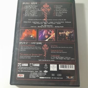 Axel Rudi Pell – Knight Treasures (Live And More) 2 DVD
