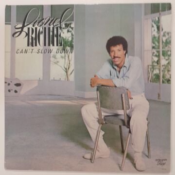 Lionel Richie ‎– Can't Slow Down (Açılır Kapak)