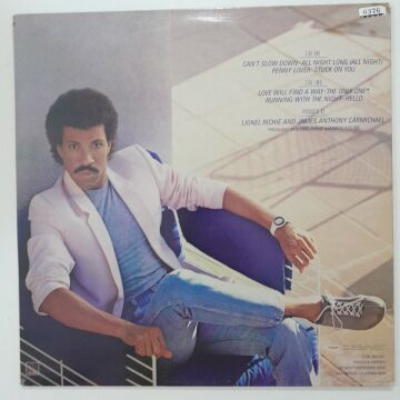 Lionel Richie ‎– Can't Slow Down (Açılır Kapak)