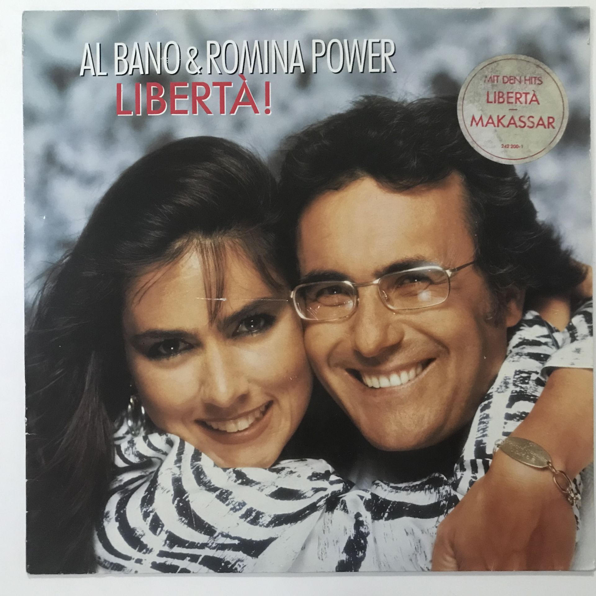 Al Bano & Romina Power ‎– Libertà!