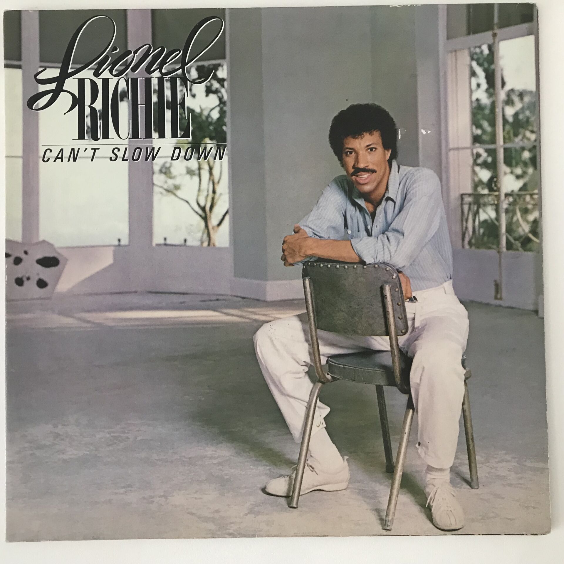 Lionel Richie ‎– Can't Slow Down (Açılır Kapak)